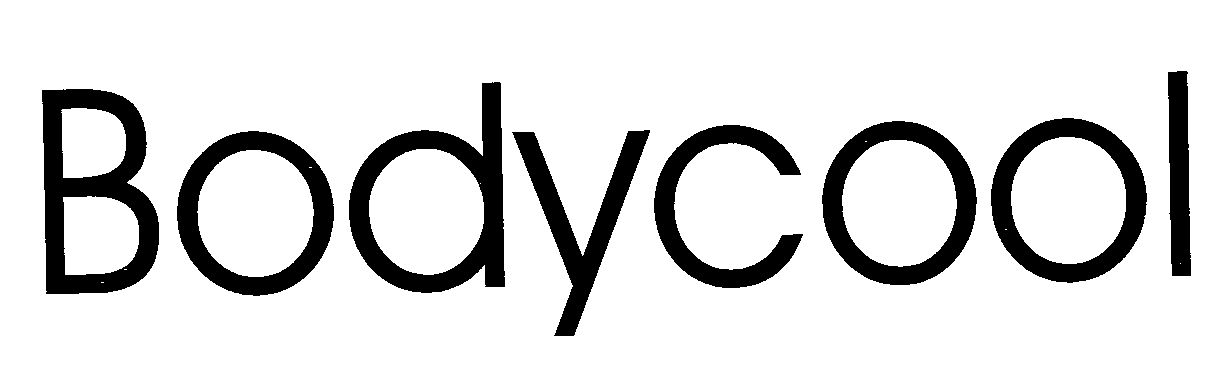 Bodycool (label) Device mark 1092403 Trademark