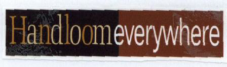 Handloomeverywhere With Label Device mark 1688130 Trademark