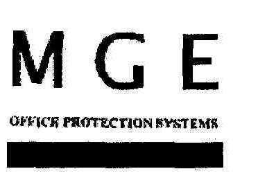 M G E Device mark 1532734 Trademark