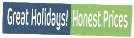 Great Holidays! Honest Prices Device mark 2048638 Trademark