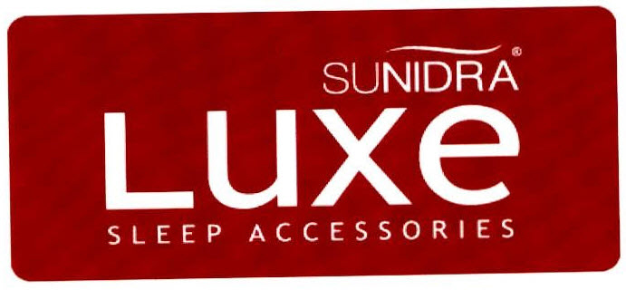 Sunidra Luxe Sleep Accessories Device mark 2562296 Trademark