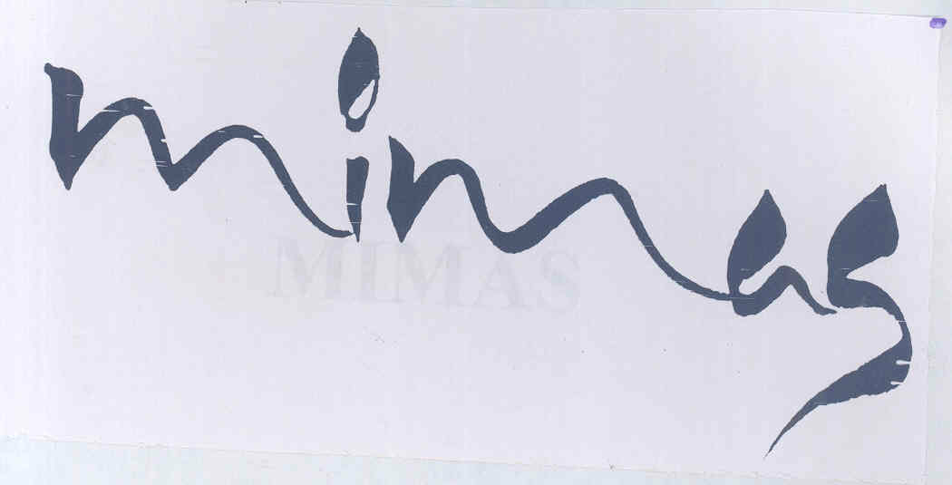 Mimas (special Form Of Writing) Device mark 1575055 Trademark