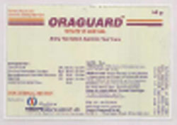Oraguard Device mark 1749850 Trademark