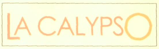 La Calypso (stylish Characters) Device mark 1619723 Trademark