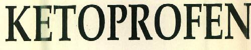 Ketoprofen Device mark 2644956 Trademark
