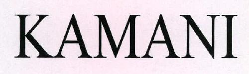Kamani Device mark 2302752 Trademark
