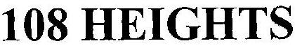 108 Heights (device) Device mark 2317938 Trademark