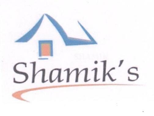 Shamik"s (label) Device mark 1692776 Trademark