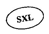 Sxl (circle Containing Letters) ( Label) Device mark 1444705 Trademark