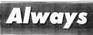 Always Device mark 2292543 Trademark