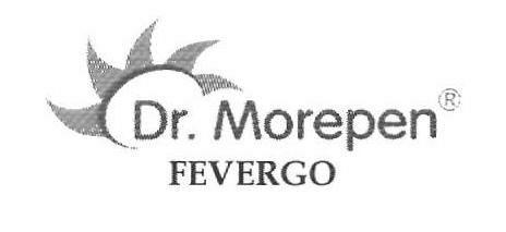 Dr. Morepen Fevergo (device) Device mark 2404988 Trademark