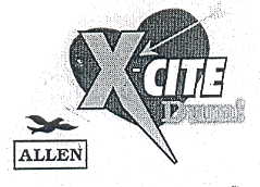 X- Cite Dum ( Label) Device mark 1286861 Trademark