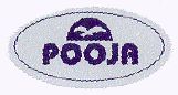 Pooja (label) Device mark 1512371 Trademark