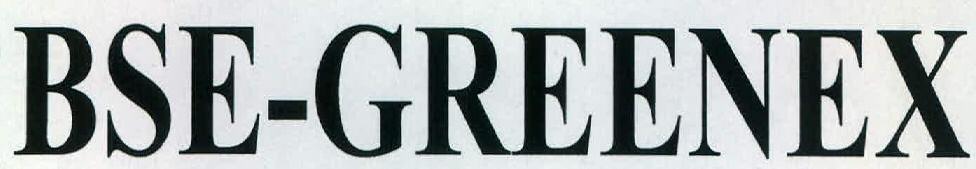 Bse-greenex Device mark 2273809 Trademark