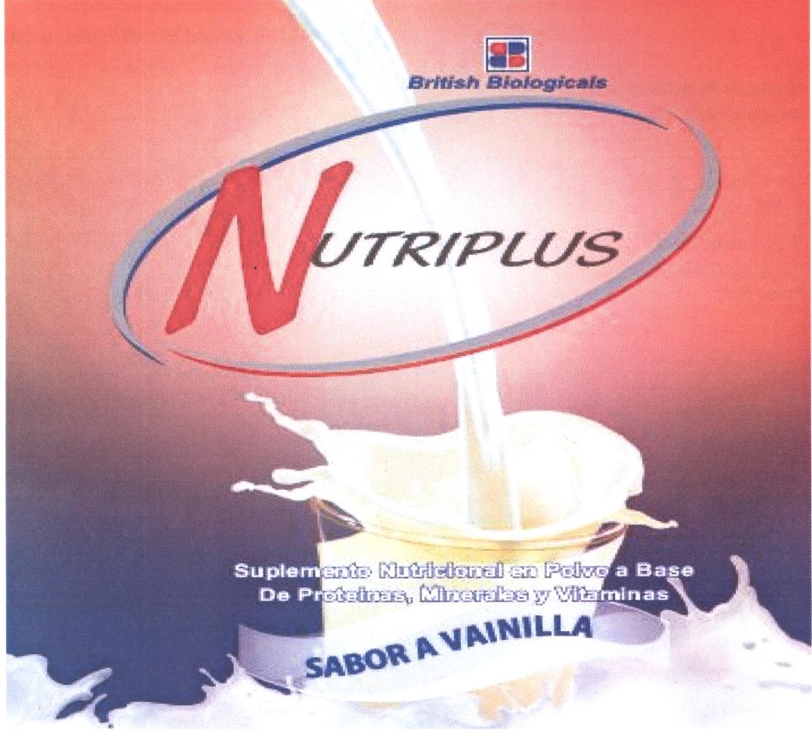 British Biologicals Nutripuls Device mark 2293543 Trademark