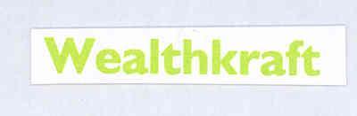 Wealthkraft (label) Device mark 1767760 Trademark