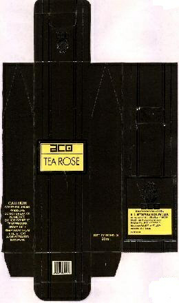Aco Tea Rose Device mark 2251722 Trademark