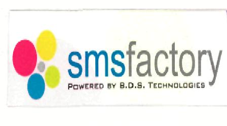 Smsfactory (label) Device mark 1821297 Trademark