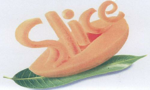Slice With Label Device mark 1657631 Trademark
