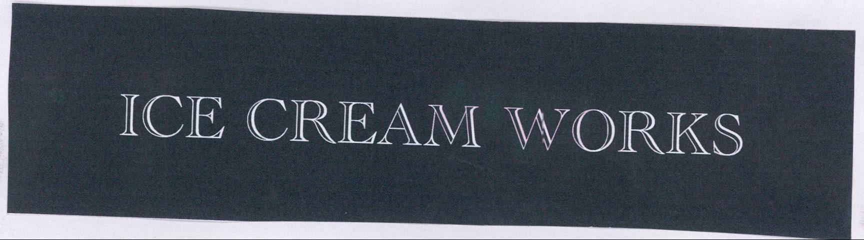 Ice Cream Works Device mark 2043075 Trademark
