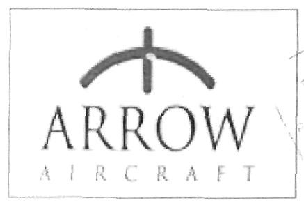 Arrow Aircraft (logo) Device mark 2220330 Trademark