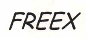 Freex [label] Device mark 1258079 Trademark