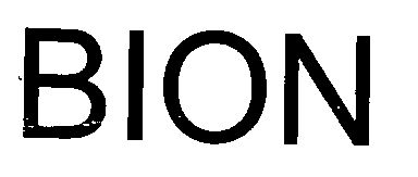 Bion (label) Device mark 1439603 Trademark