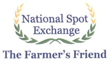 National Spot Exchange The Farmer"s Friend (label) Device mark 1594225 Trademark