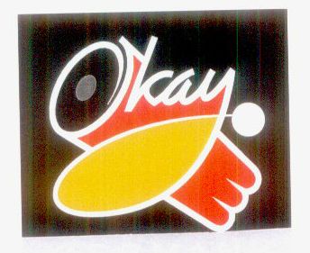 Okay (lable) Device mark 1452051 Trademark