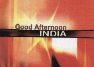 Good Afternoon India With Label Device mark 1414632 Trademark