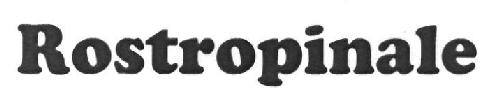 Rostropinale (device) Device mark 2653061 Trademark