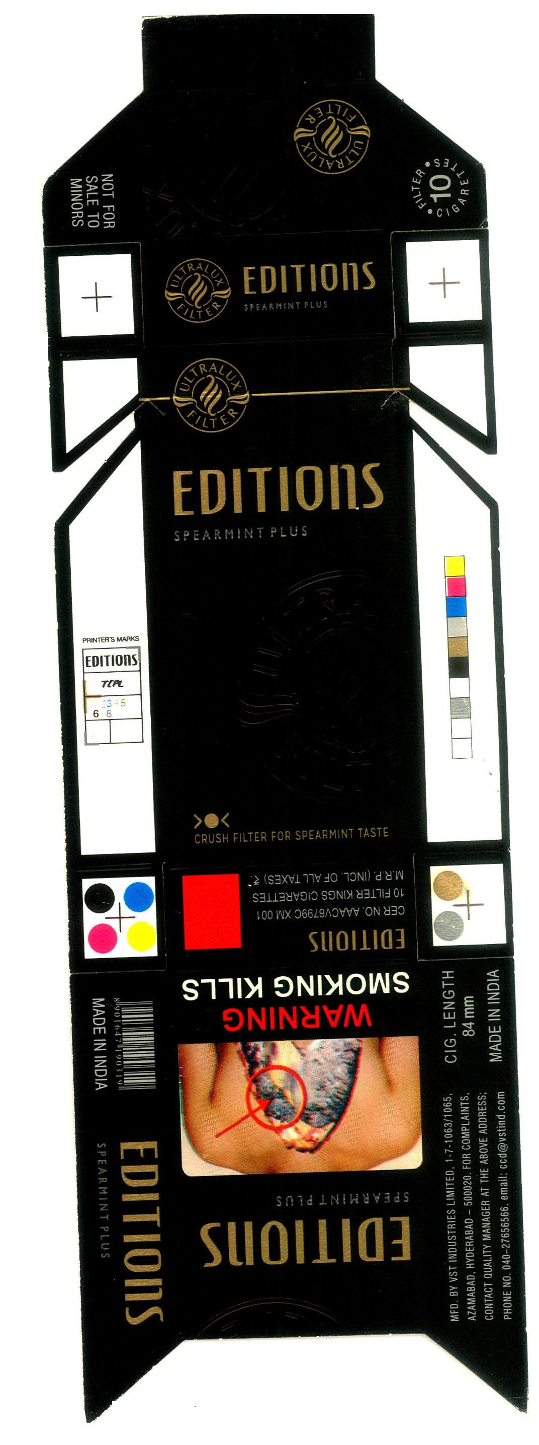 Editions Spearmint Plus Device mark 2907964 Trademark