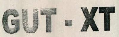 Gut - Xt Device mark 2429136 Trademark