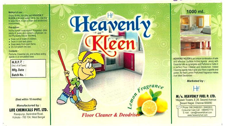 Hf Heavenly Kleen Device mark 2484396 Trademark