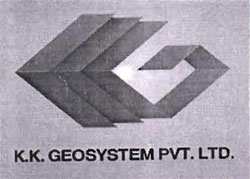 K.k. Geosystem Pvt.ltd. With Logo Device mark 2995194 Trademark