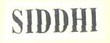 Siddhi (label) Device mark 1388674 Trademark