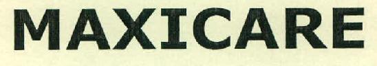 Maxicare Device mark 2718889 Trademark