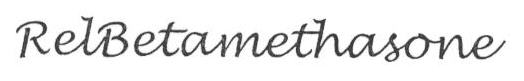 Relbetamethasone Device mark 1659066 Trademark