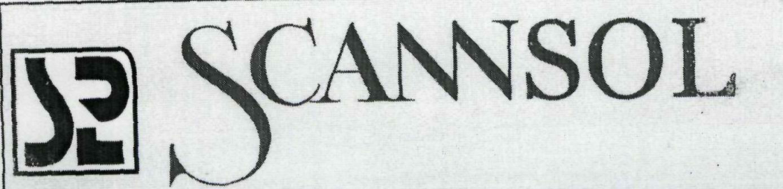 Scannsol Device mark 1950073 Trademark