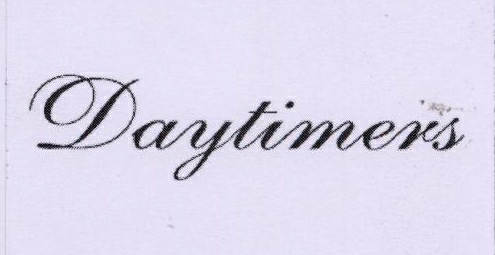 Daytimers ( Device ) Device mark 1778865 Trademark