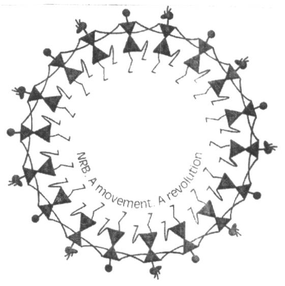 Nrb. A Movement. A Revolution (label) Device mark 1603812 Trademark