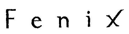 F E N I X Device mark 1985053 Trademark