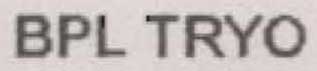 Bpl Tryo Device mark 1070491 Trademark