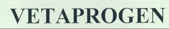 Vetaprogen Device mark 2195396 Trademark