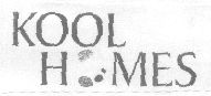 Kool Homes (label) Device mark 1474568 Trademark