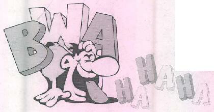 Bwa Hahaha Device mark 2610212 Trademark