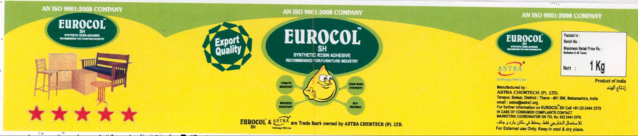 Eurocol Device mark 2005684 Trademark