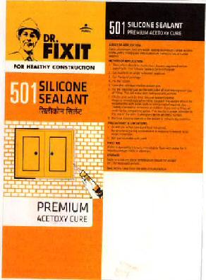 Dr. Fixit 501 Silicone Sealant Device mark 2467503 Trademark