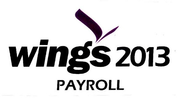 Wings 2013 Payroll Device mark 2560016 Trademark