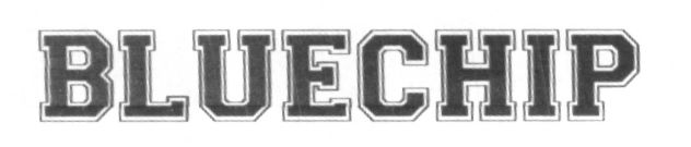 Bluechip [double Line Letters] Device mark 1301504 Trademark